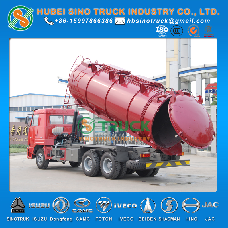 SINO 20cbm Gully Emptier Truck