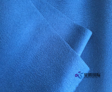 Deluxe Textured Heavy Weight Double-faced 100% Wool Fabric