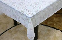 Printed pvc lace tablecloth by roll wedding