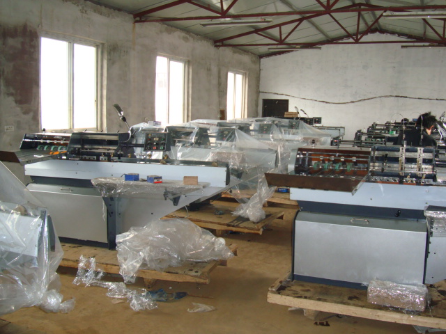 Wire Stitching Machine Model (DQ404-02C)