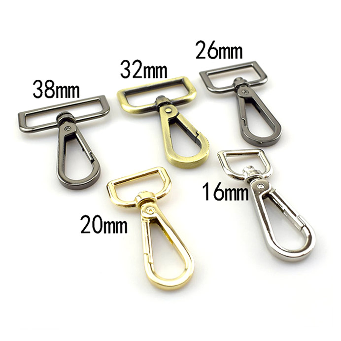 Mässing Swivel Snap Hook Clasps