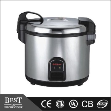 Commercial s/s electric rice cooker steamer