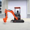 1.8ton Micro Machinery Small Crawler Excavator