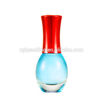 15ml nail polish glass packing mini clear nail polish bottle