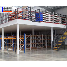 Heavy Duty Steel Storage Racks and Mezzanine Floors for Warehouse Storage