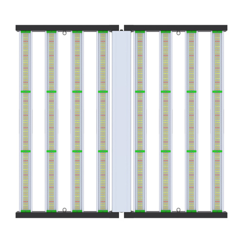 Hydroponic 8 bars 800w Led Light