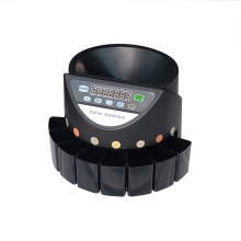 Mix Automatic Coin Counter Machines EURO Bill Counter