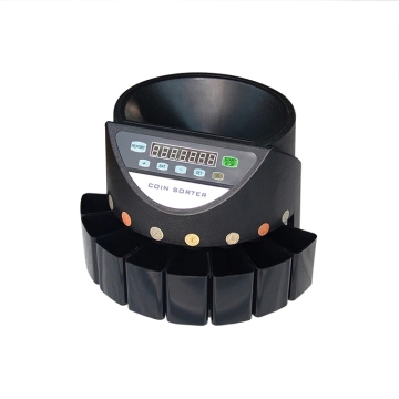 Mix Automatic Coin Counter Machines EURO Bill Counter