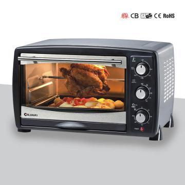 22L Electri Single Oven for toaster,pizza and family usage