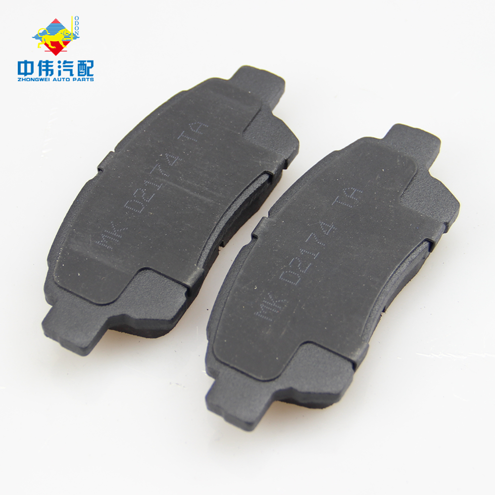 MK D2174M front axle accessories factory wholesales car brake pads for toyota yaris
