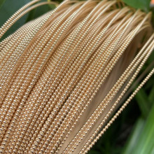 14K Gold Filled Bead Wire: The Perfect No Tarnish DIY Jewelry Accessory