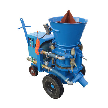 Gunning Refractory Spray Shotcrete Machine