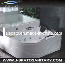 Luxury Hydromassage 2 Pillows Bath Tub (JS-1016)