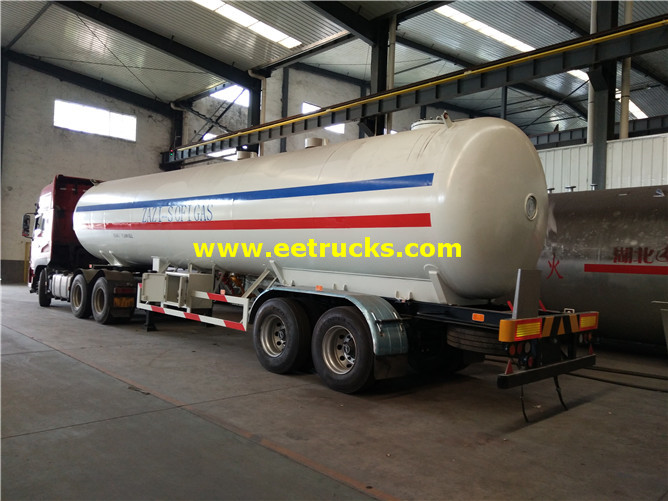 45 M3 LPG Tank Trailer