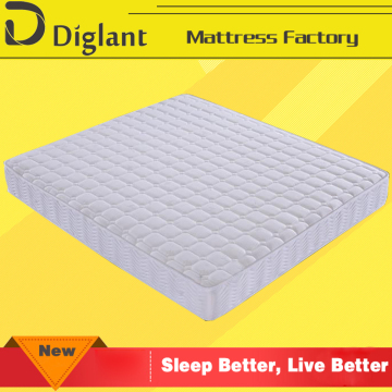 Hybrids natural diglant latest spring gel latex foam custom mattress