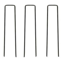 plain/galvanized/pvc coated steel wire sod staples