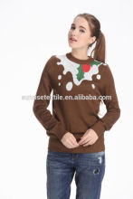 Unisex knitted Christmas sweaters Christmas Jumpers Ugly sweaters pull over jumper