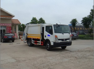 Cost of a pick up compactor garbage truck