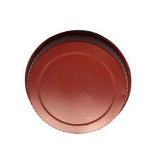 Floral Border Carbon Steel Non Stick Cake Pan