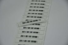 58khz Store Security Soft Dr Eas Labels , Electronic Article Surveillance 45mm Length