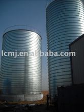Galvanized Hopper and Flat Bottom Silo