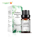 OEM / ODM 10 ml d&#39;huile essentielle de jasmin pressé à froid naturel pur