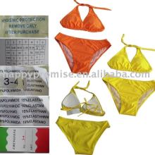 lady's beachwear stock