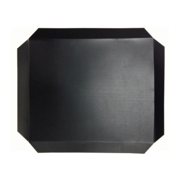 Cargo transportation black plastic slip sheets