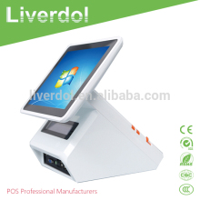 2017 Latest Windows All In One Touch Pos System PC with Printer Buit-in