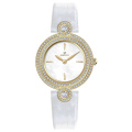 Luxury Rhinestone Mother Of Pearl Quartz Women's Watch