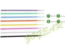 Dental Micro Applicator Brushes , Non-lint fibers Micro Tip