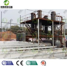 Waste Tyre Pyrolysis Oil Process Batch Reactor