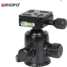 TRIOPO Professional Metal 360 Degree Panoramic Ball Head for Manfrotto Tripod