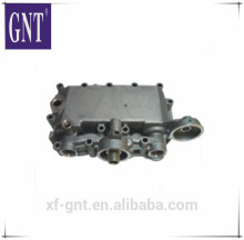 EC290 oil cooler cover for diesel engine