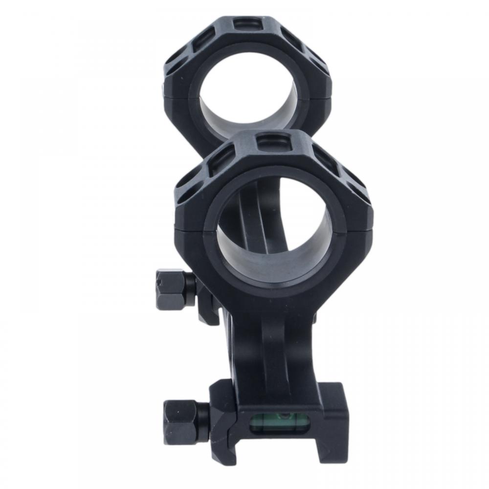 25.4/30mm One-Piece Bubble Level Picatinny Dual Ring Mount