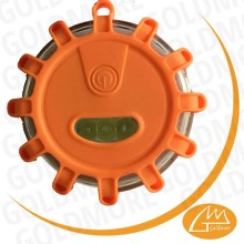 Goldmore1 Multifunctional Car 15LED Traffic Flash Light Emergency Safe Vehicle Haze Traffic Warning Light traffic warning light