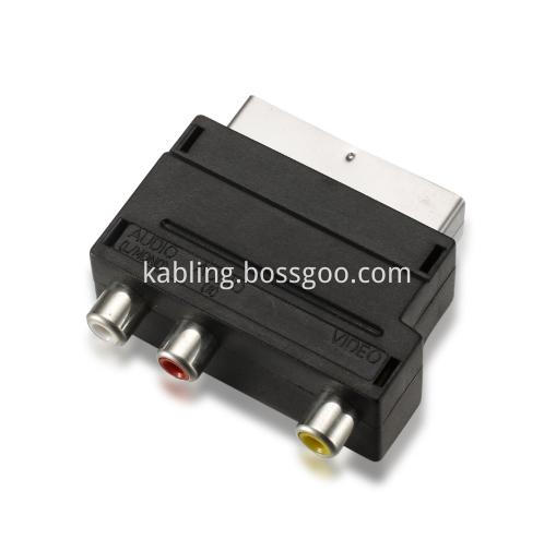scart to 3 rca scart to 3 rca