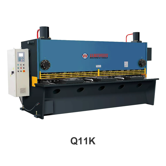 Q11Y Series hydraulic guillotine Shear