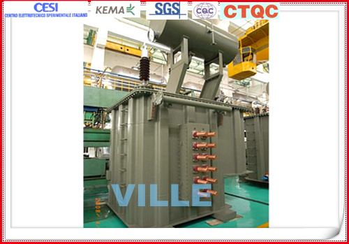 35kv Ladle High Power Electric Furnace Transformer Hjsspz-40000/35kv