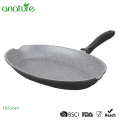 Die Cast Home Cook Fish Shape Fry Pan