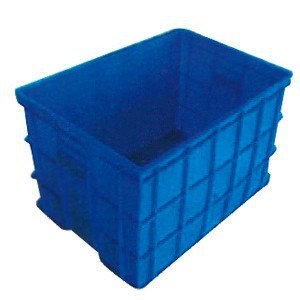 High quality decorated turnover box standard size turnover box