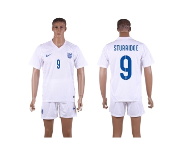 Hot Supply 2014 World Cup England Home Soccer Jersey