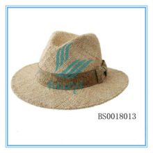Hot sale sombrero straw hat wholesale,straw fedora hat, straw hat
