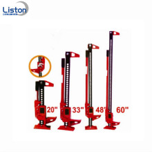 Accessories 48'' farm Jack car jack red cast