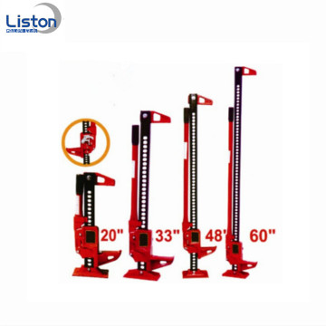Accessories 48'' farm Jack car jack red cast