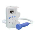 Doppler Fetal portátil do monitor home da frequência cardíaca do bebê