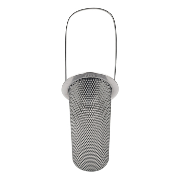 Stainless Steel Fine Filter Mesh Basket - Washing Strainer Filter Element