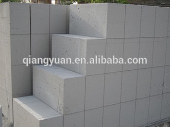 equipment for the production of concrete products aac block machine