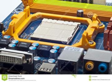 Plastic cover for cpu socket