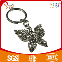 Custom cheap metal keychain for gifts